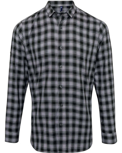 Men's Mulligan Check Cotton Shirt - RP250