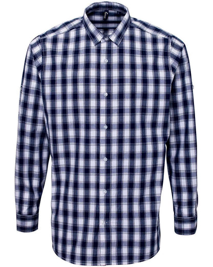 Men's Mulligan Check Cotton Shirt - RP250