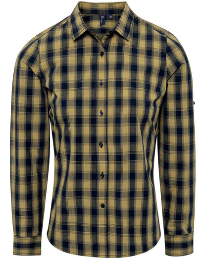 Women's Mulligan Check Cotton Dress Shirt - RP350