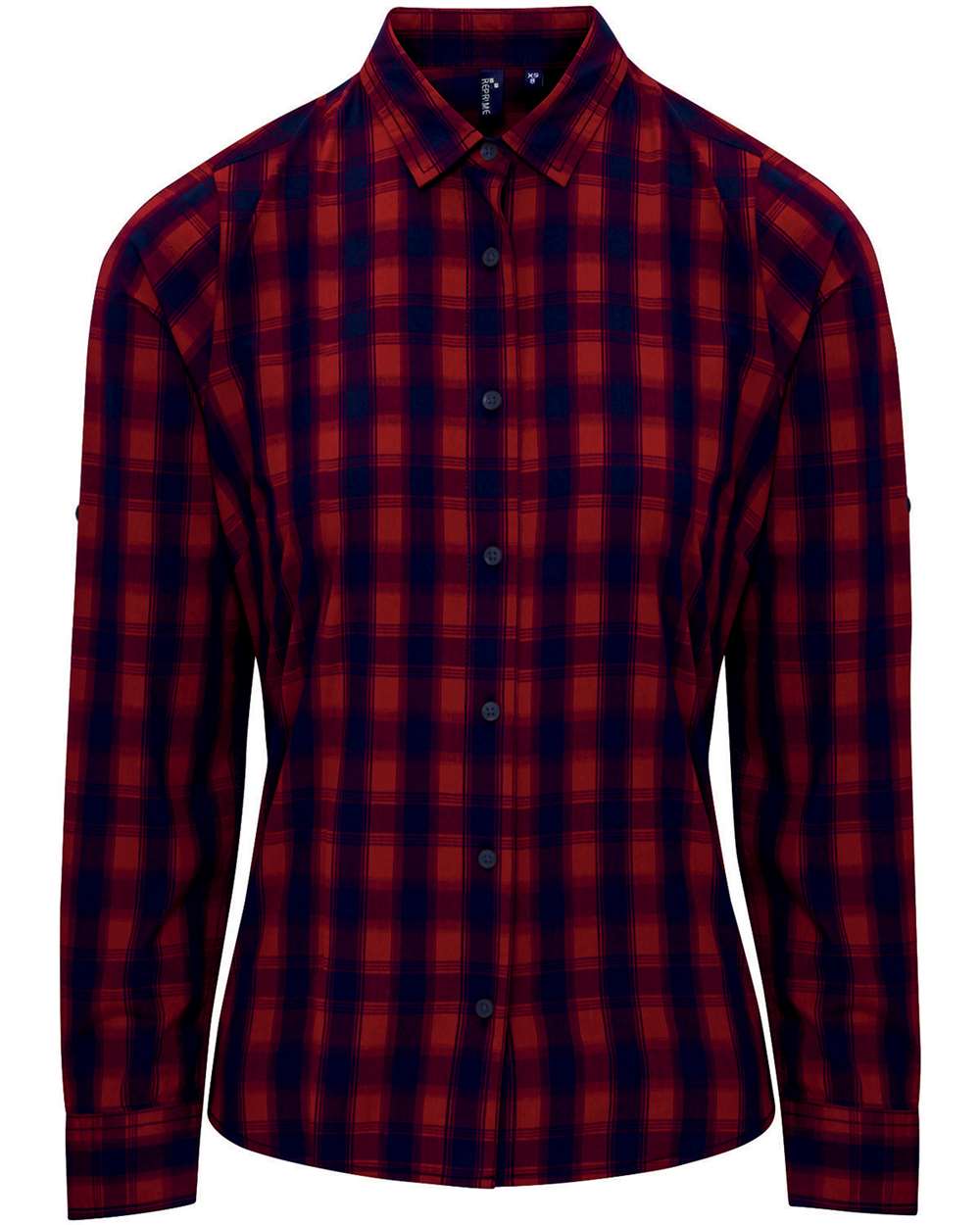 Women's Mulligan Check Cotton Dress Shirt - RP350