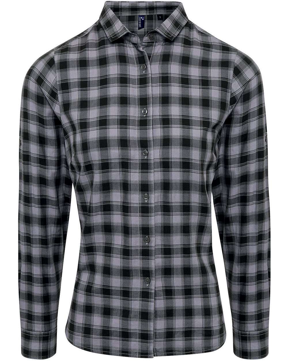 Women's Mulligan Check Cotton Dress Shirt - RP350
