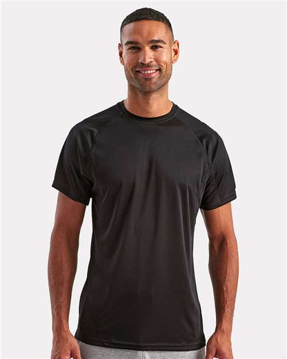 Unisex Panelled Tech T-Shirt - TD011