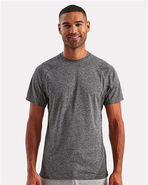 Unisex Panelled Tech T-Shirt - TD011