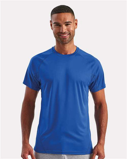 Unisex Panelled Tech T-Shirt - TD011
