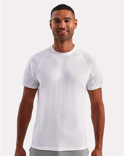 Unisex Panelled Tech T-Shirt - TD011