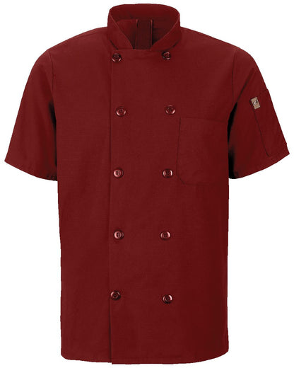 Mimix™ Short Sleeve Chef Coat with OilBlok - 046X