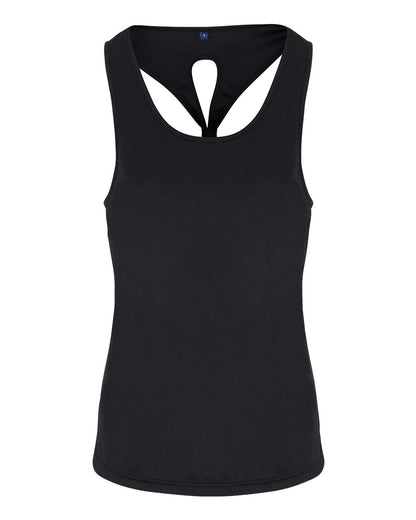 Women's Knot Back Venus Tank - TD042