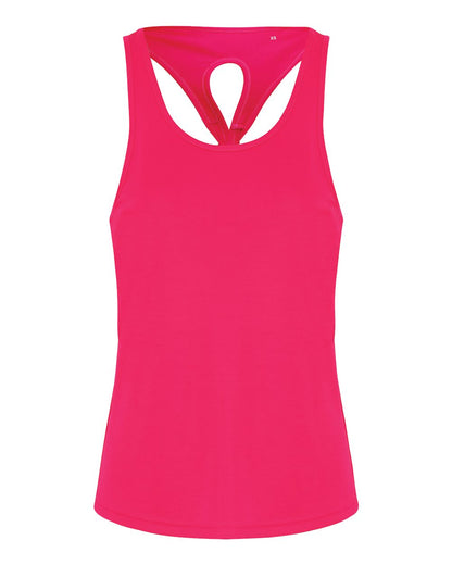 Women's Knot Back Venus Tank - TD042