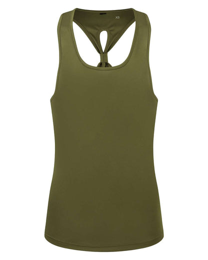 Women's Knot Back Venus Tank - TD042