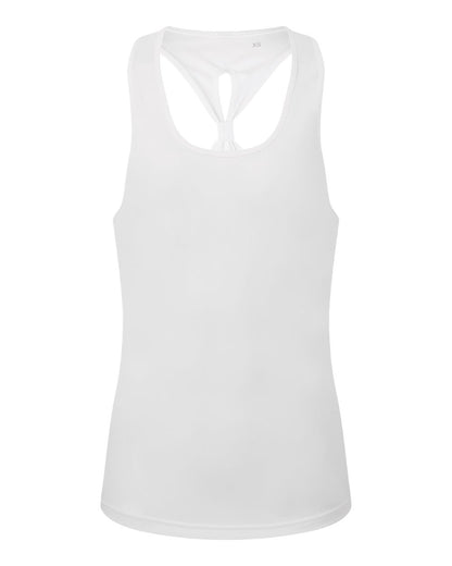 Women's Knot Back Venus Tank - TD042