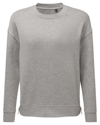 Women's Billie Side-Zip Crewneck Sweatshirt - TD600