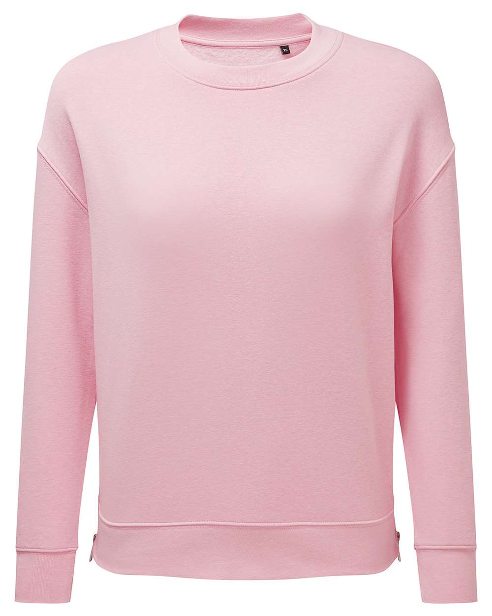 Women's Billie Side-Zip Crewneck Sweatshirt - TD600