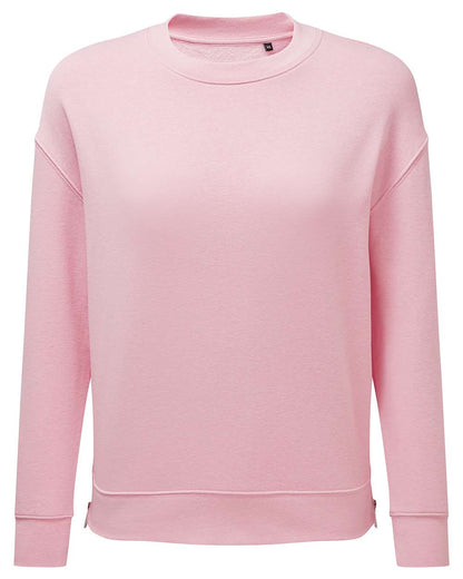 Women's Billie Side-Zip Crewneck Sweatshirt - TD600