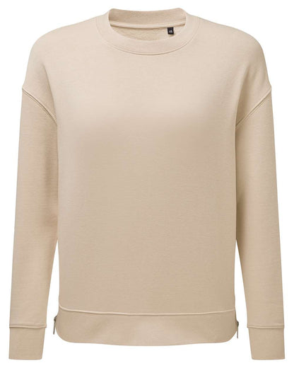 Women's Billie Side-Zip Crewneck Sweatshirt - TD600