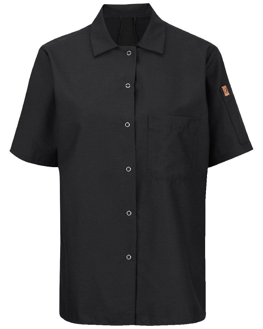 Women's Mimix™ Short Sleeve Cook Shirt with OilBlok - 501X