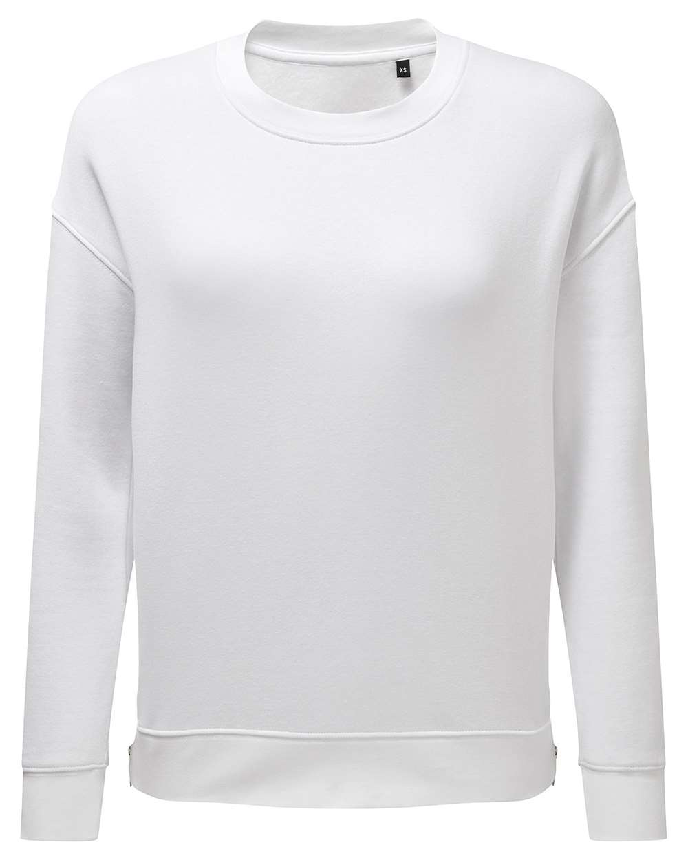 Women's Billie Side-Zip Crewneck Sweatshirt - TD600