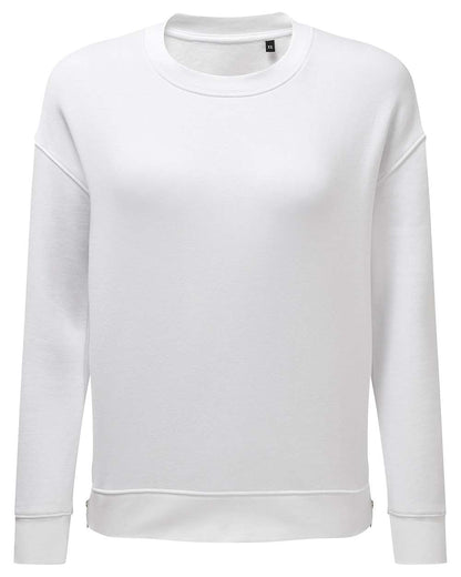Women's Billie Side-Zip Crewneck Sweatshirt - TD600