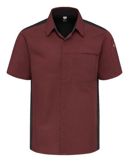 Poplin Airflow Cook Shirt with OilBlok - 502M