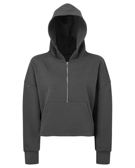 Women's Alice Half-Zip Hooded Sweatshirt - TD077