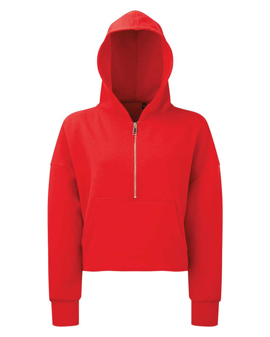 Women's Alice Half-Zip Hooded Sweatshirt - TD077