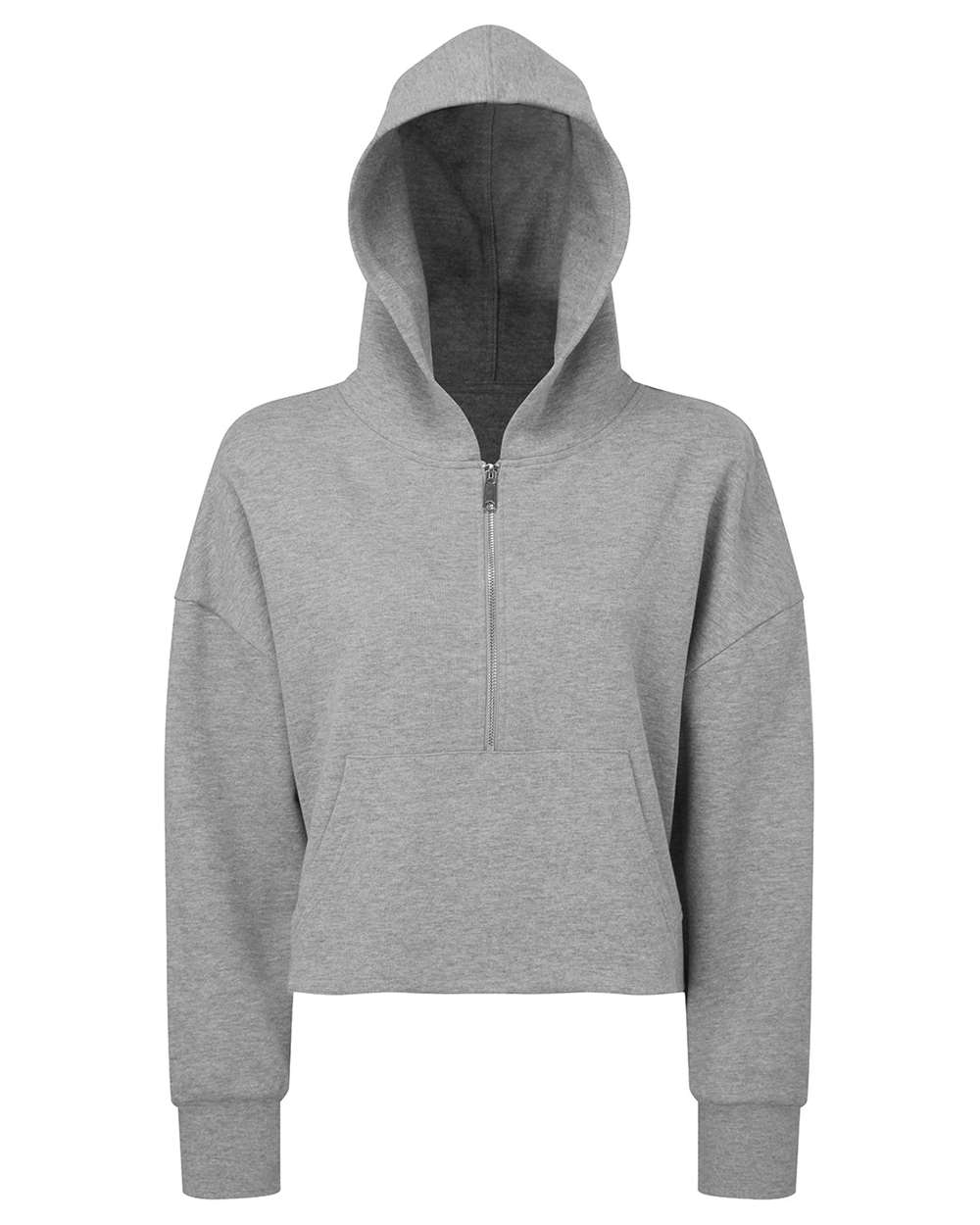 Women's Alice Half-Zip Hooded Sweatshirt - TD077