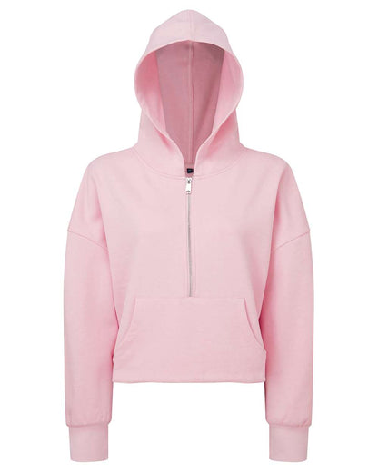Women's Alice Half-Zip Hooded Sweatshirt - TD077