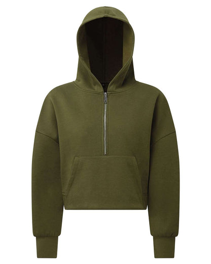 Women's Alice Half-Zip Hooded Sweatshirt - TD077