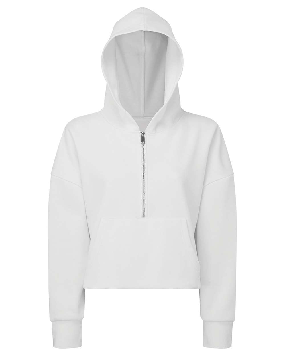 Women's Alice Half-Zip Hooded Sweatshirt - TD077