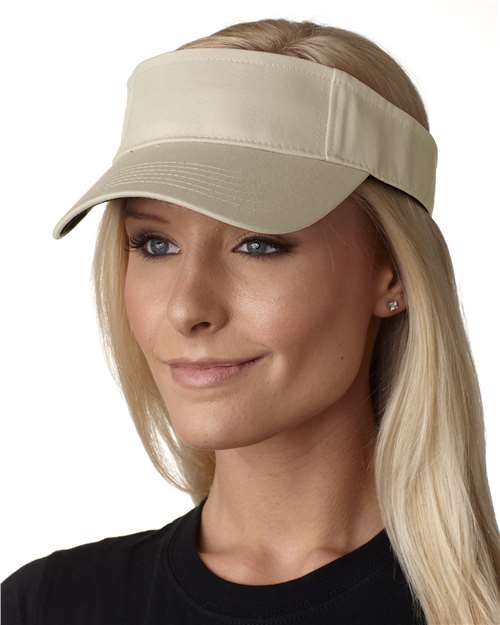 Ace Vat-Dyed Twill Visor - AC101