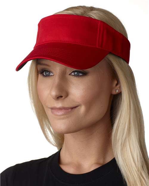 Ace Vat-Dyed Twill Visor - AC101