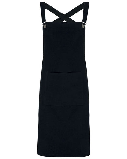 Cross Back Barista Bib Apron - RP129