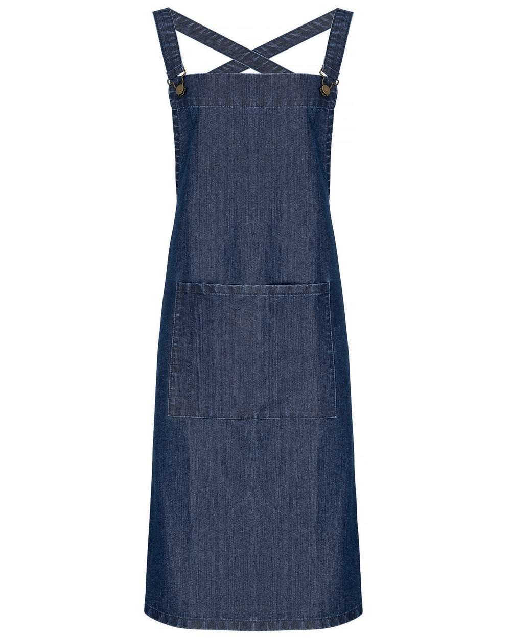 Cross Back Barista Bib Apron - RP129