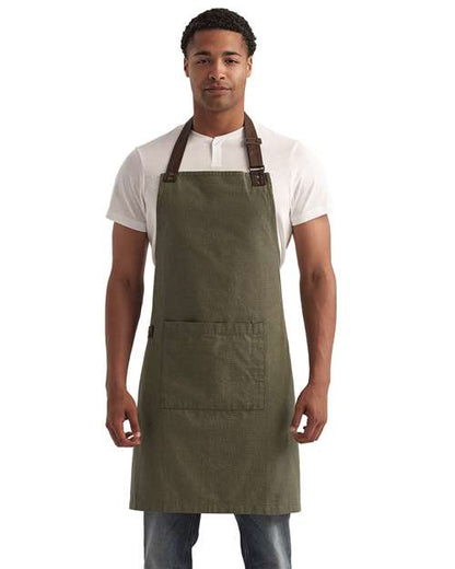 Annex Oxford Bib Apron - RP144