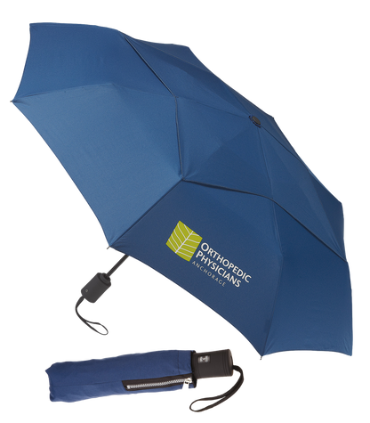 Black Vented Executive Mini Umbrella