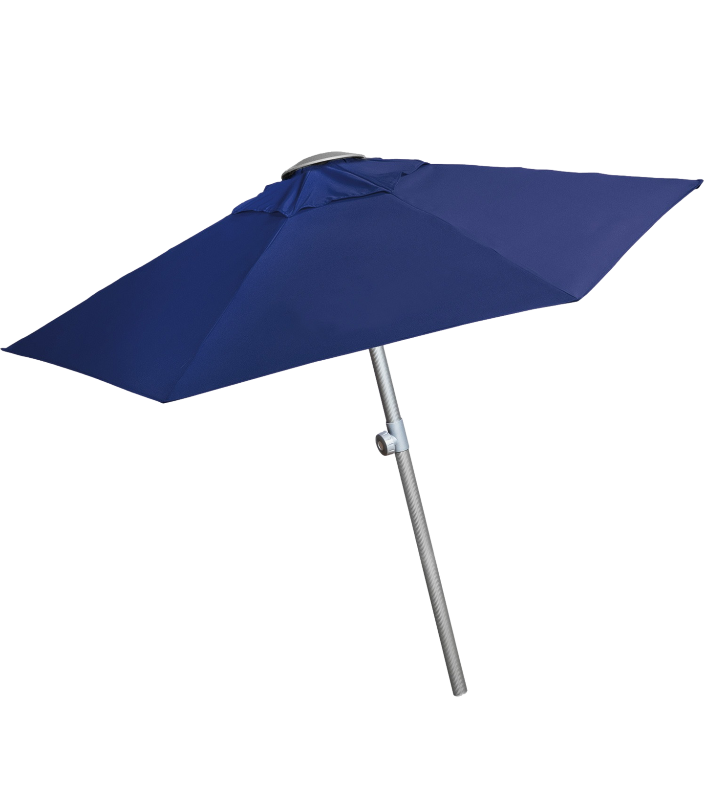 7' Telescopic Aluminum Market Umbrella