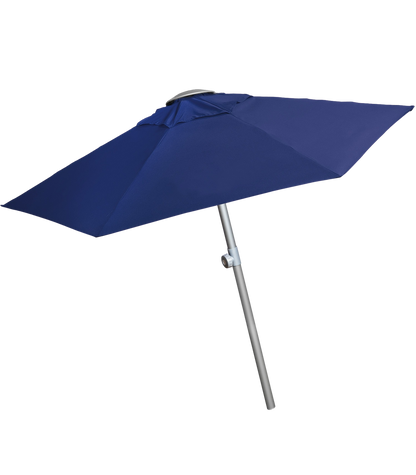 7' Telescopic Aluminum Market Umbrella