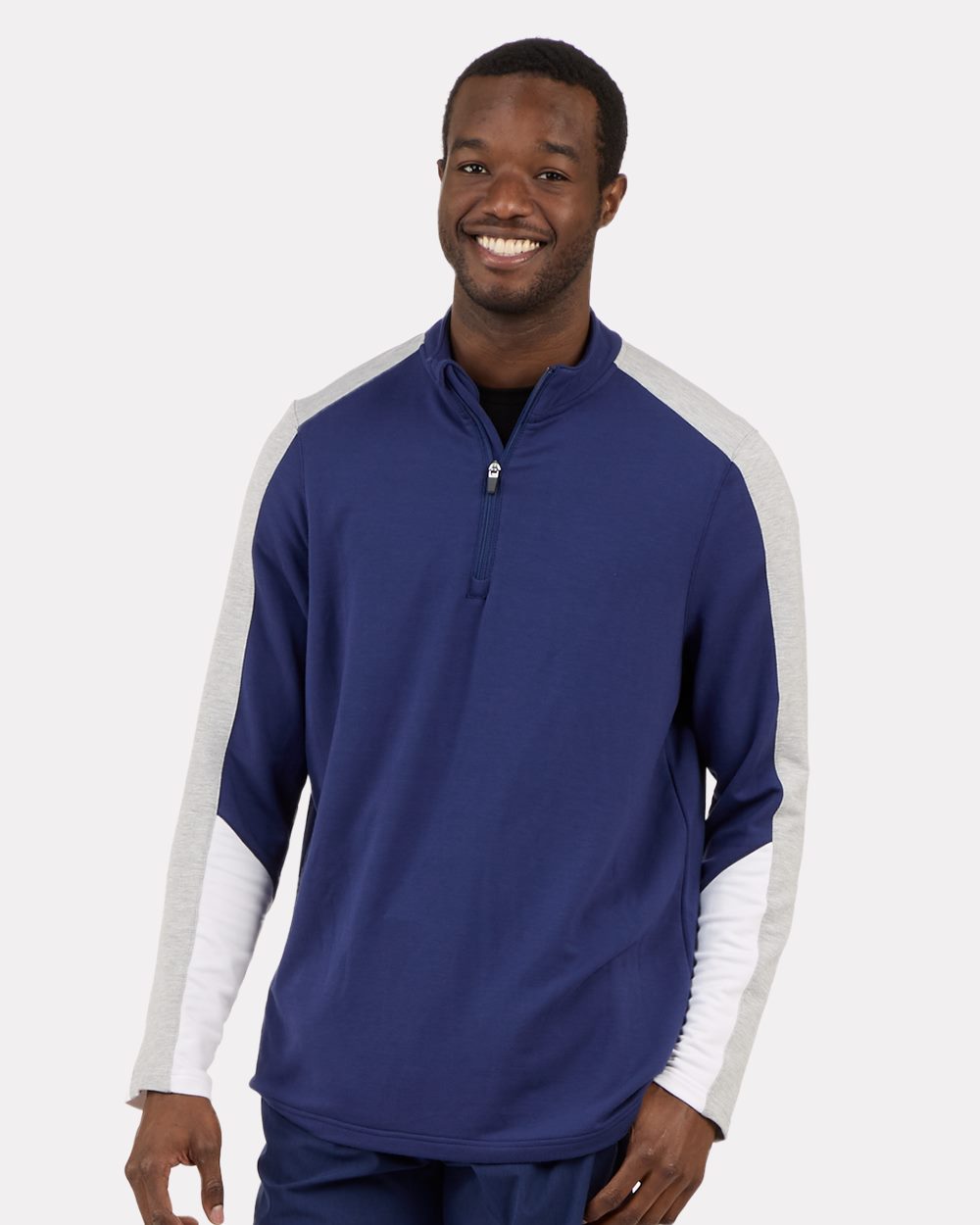 Men's Perfect Quarter-Zip Pullover - BM5203