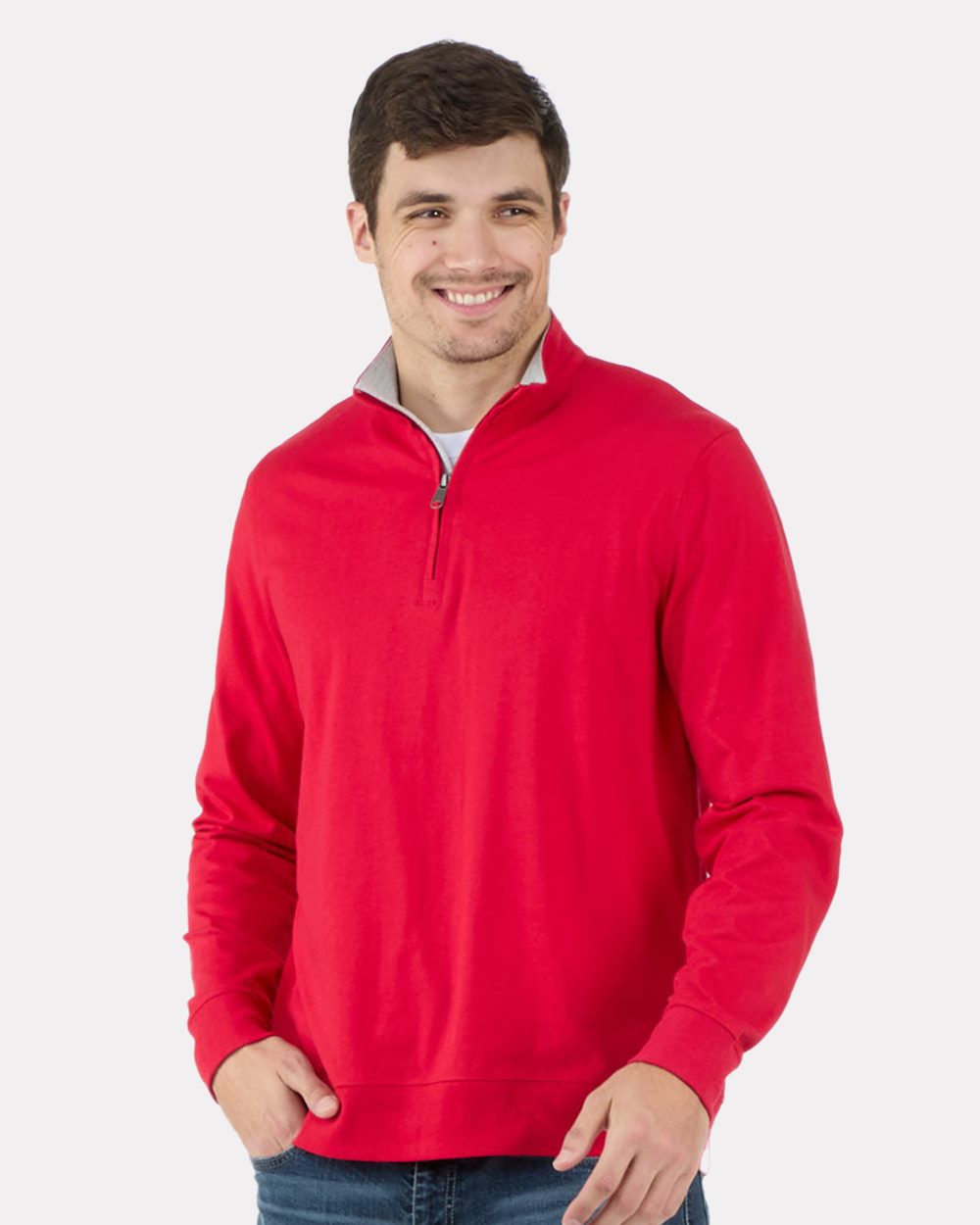 Men's Alumni Quarter-Zip Pullover - BM5205