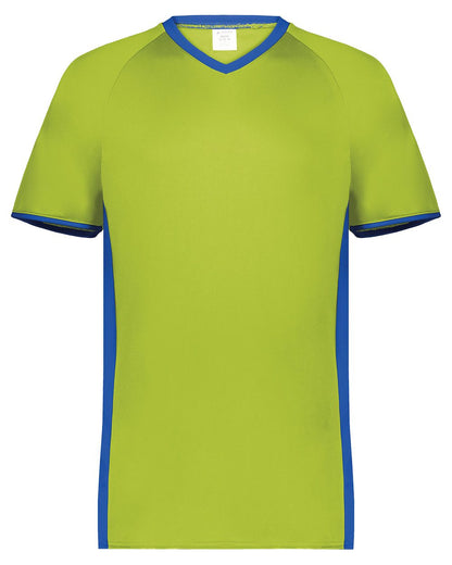 Youth Cutter V-Neck Jersey - 6908