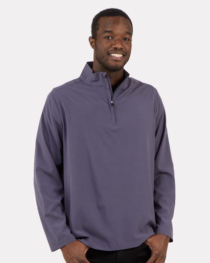 Men's Quarter-Zip Stretch Pullover - BM5206