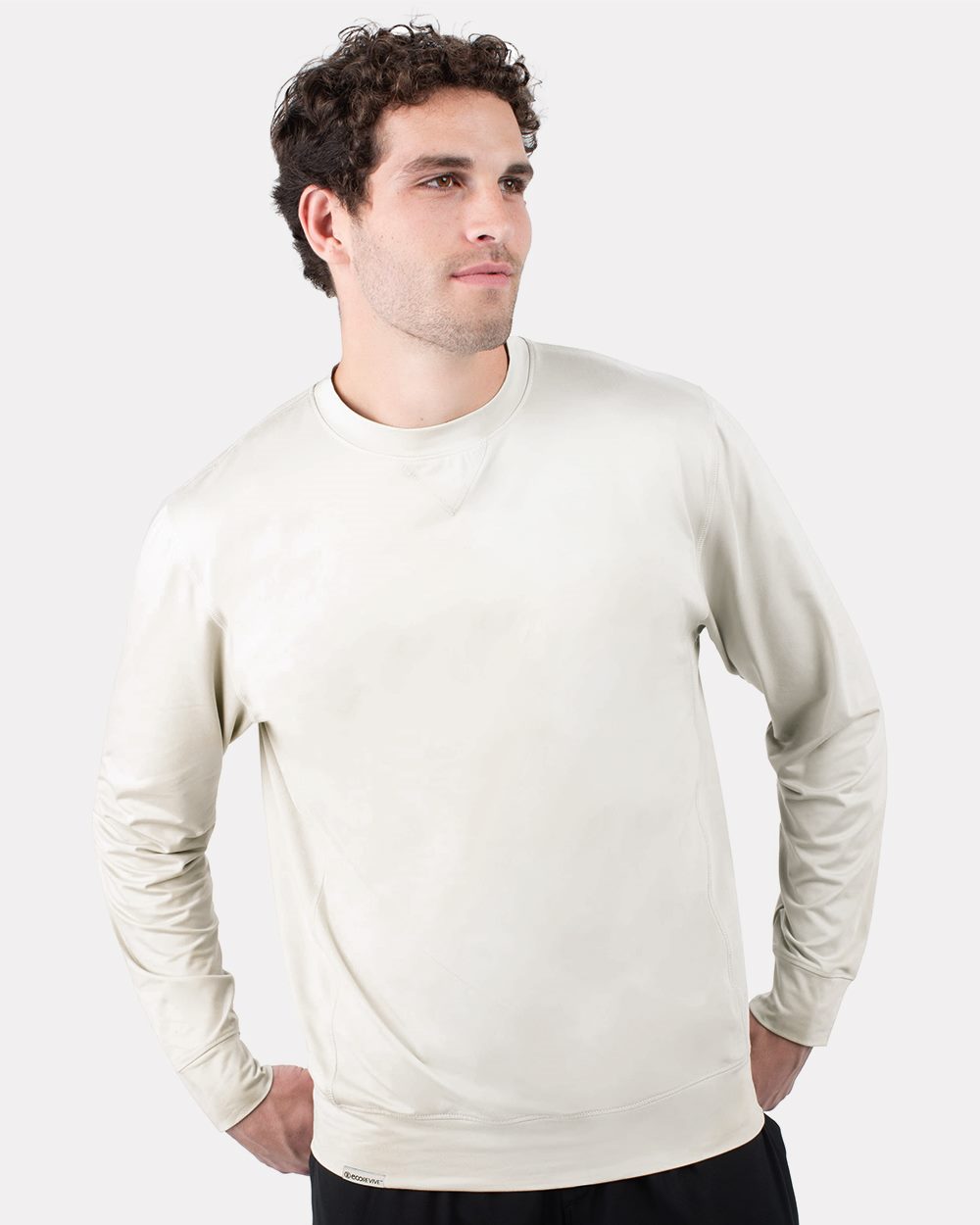 Unisex Eco Revive™ Ventura Soft Knit Crewneck Sweatshirt - 223503