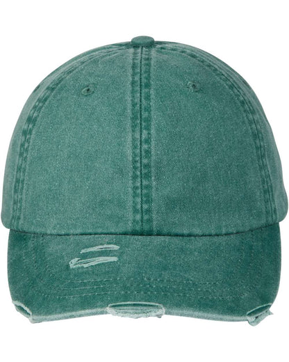 Classic Pigment Distressed Cap - LP108