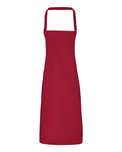 Organic Cotton Bib Apron - RP102