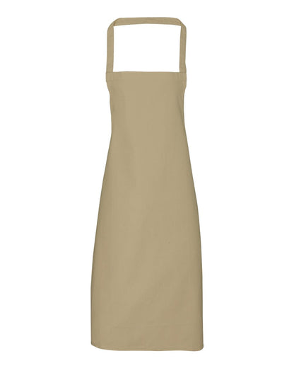 Organic Cotton Bib Apron - RP102