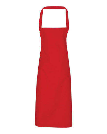 Organic Cotton Bib Apron - RP102