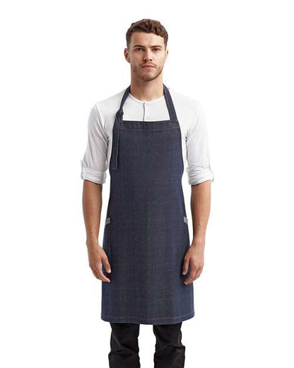 Regenerate Recycled Bib Apron - RP122
