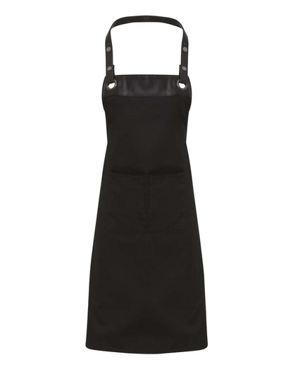 Espresso Bib Apron - RP123