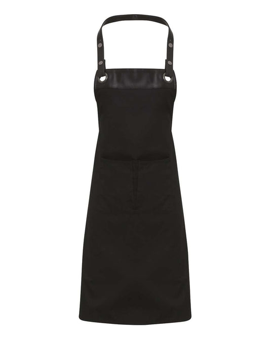 Espresso Bib Apron - RP123