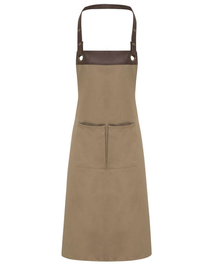 Espresso Bib Apron - RP123