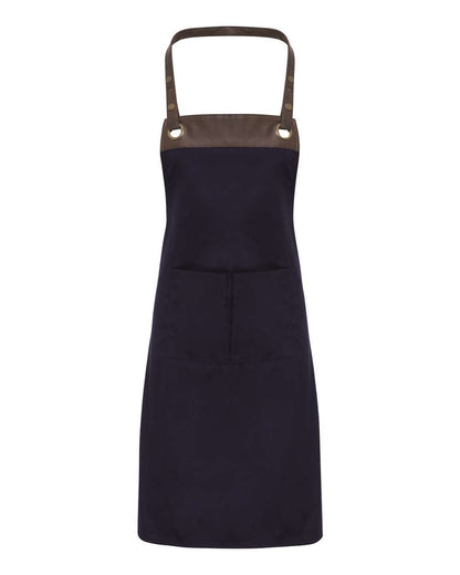 Espresso Bib Apron - RP123